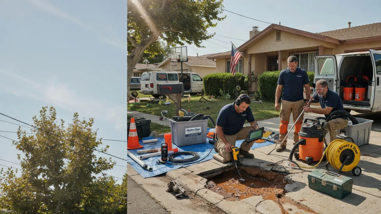 Slab Leak Repair in Aurora, ME near me